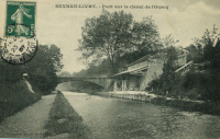 SEVRAN-LIVRY. - Pont sur le Canal de l'Ourcq